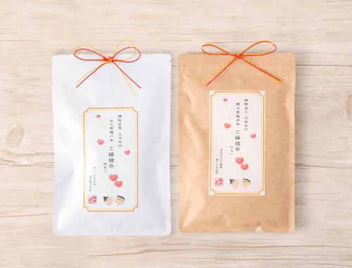 【定期購入】  ご縁授茶番茶・紅茶(15包×2種)《30日分》
